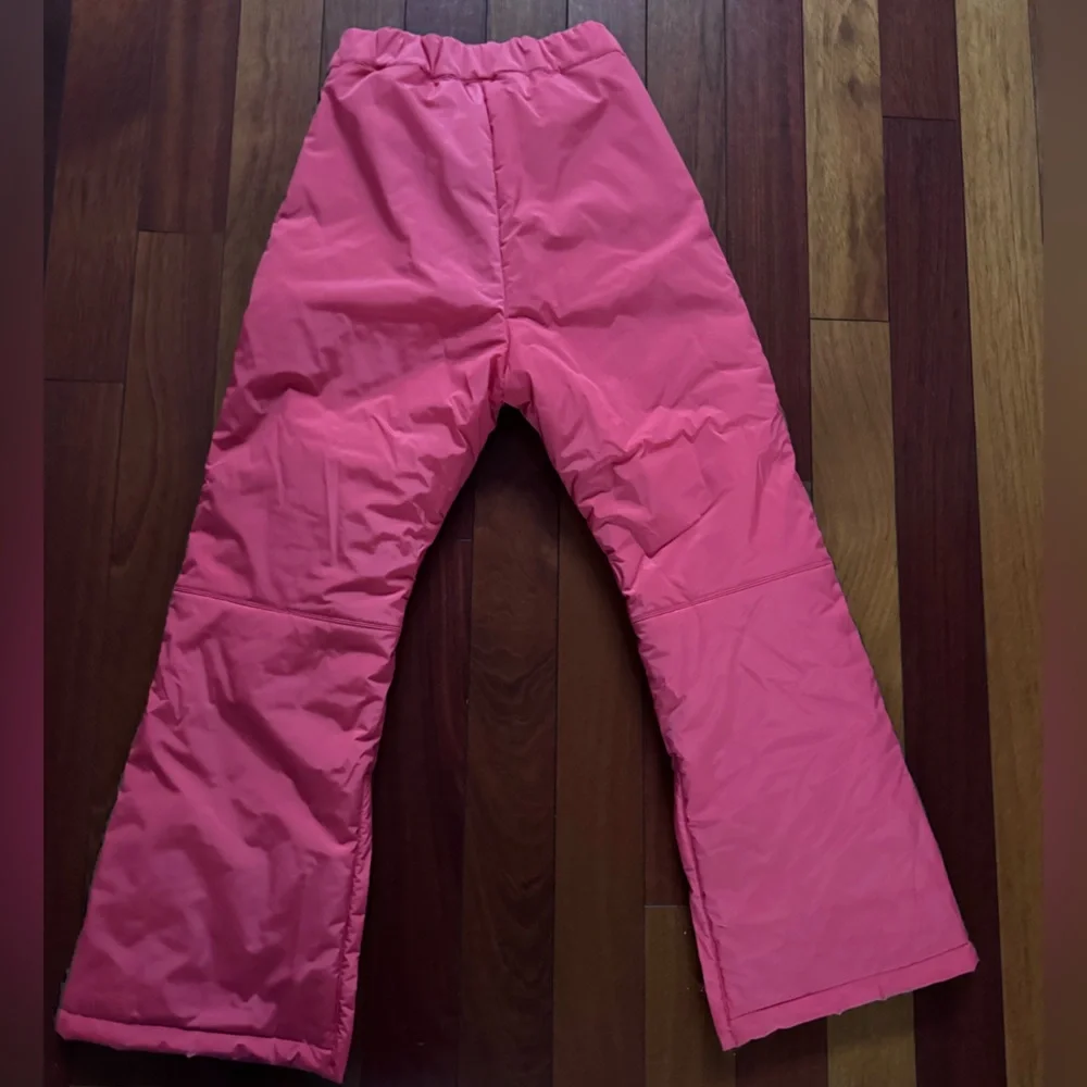 Fendi Kids Pink Sweatpants with Logo Trim